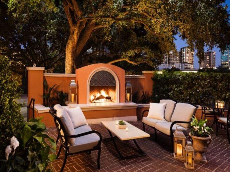 Hotel Rosewood Mansion On Turtle Creek Dallas Exterior foto
