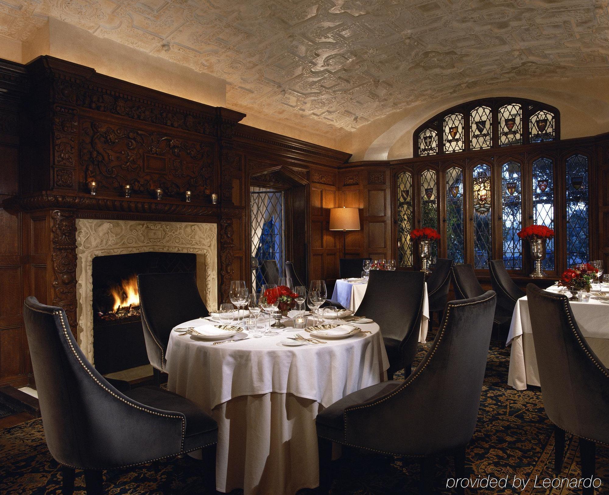 Hotel Rosewood Mansion On Turtle Creek Dallas Restaurant foto