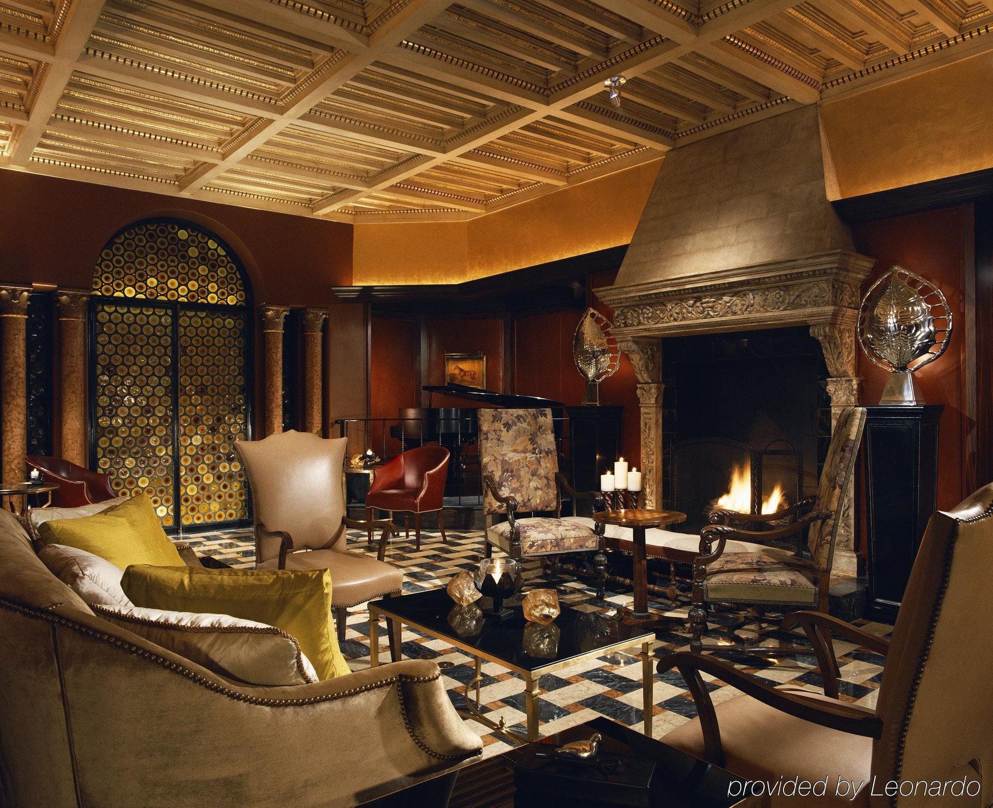 Hotel Rosewood Mansion On Turtle Creek Dallas Interior foto