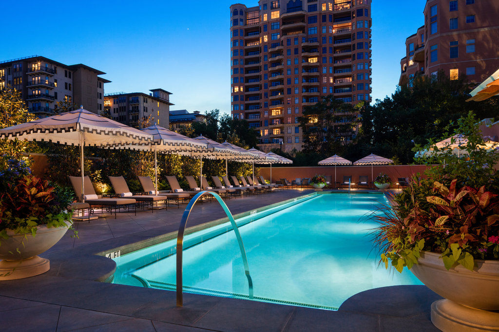 Hotel Rosewood Mansion On Turtle Creek Dallas Exterior foto