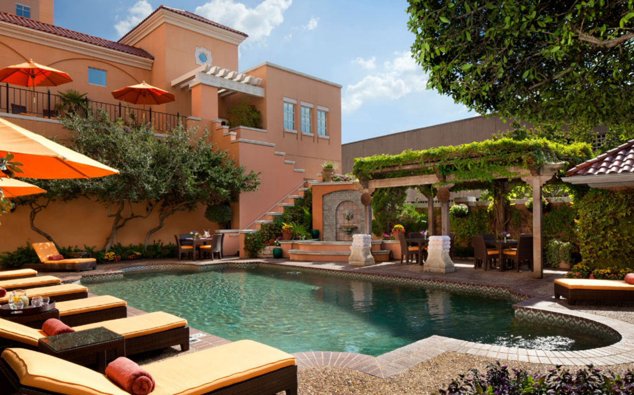 Hotel Rosewood Mansion On Turtle Creek Dallas Exterior foto